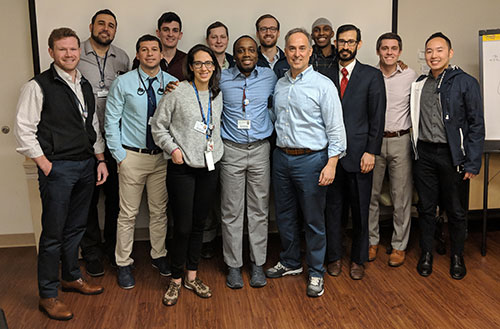 HTBAR 2019 Class with Roy Rosin, Chief Innovation Officer at Penn Medicine